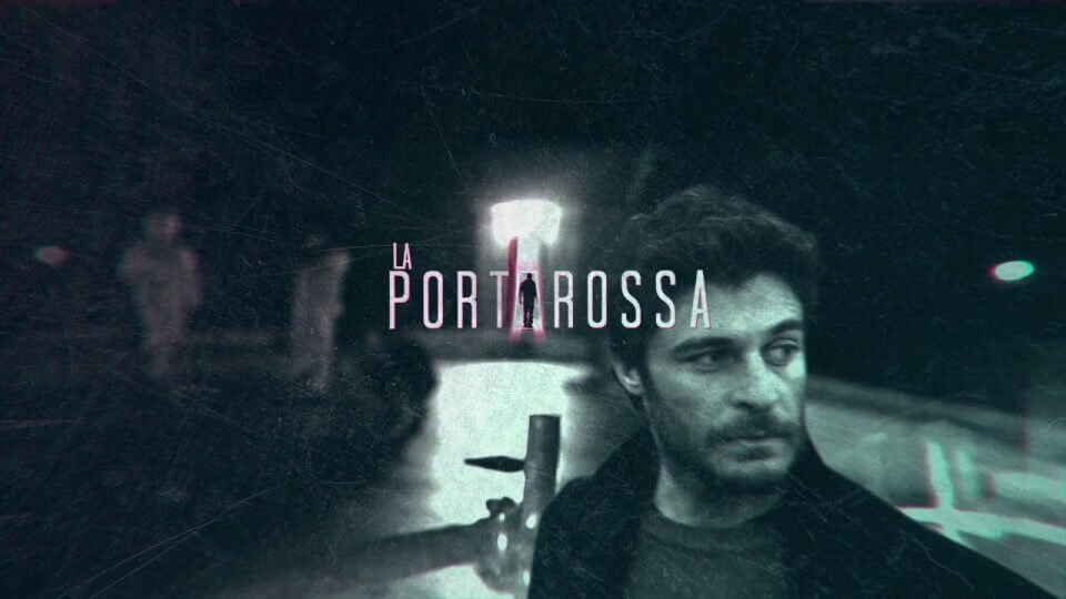 Красная дверь