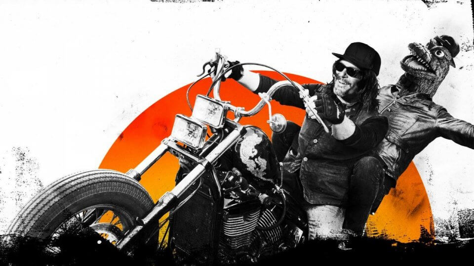 По дороге с Норманом Ридусом