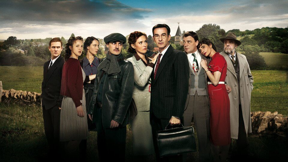 Французский городок