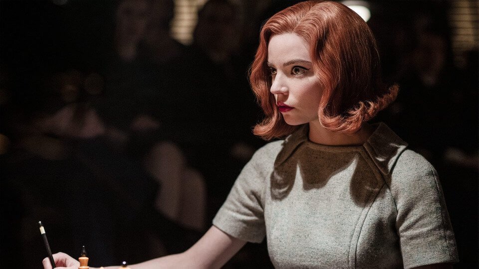 «Ход королевы» стал самым популярным игровым мини-сериалом Netflix