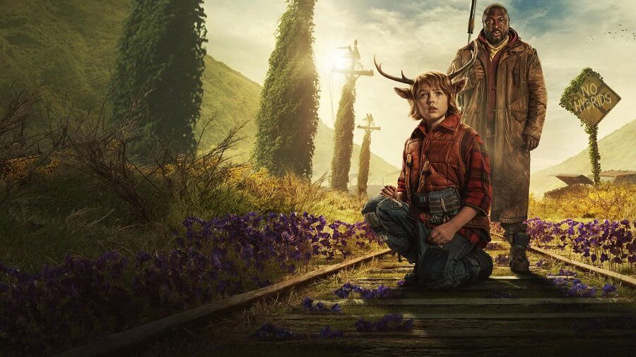 Sweet Tooth: Мальчик с оленьими рогами