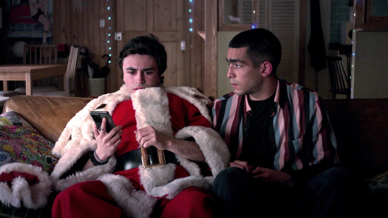 Элита: Короткие истории. Самуэль и Омар.