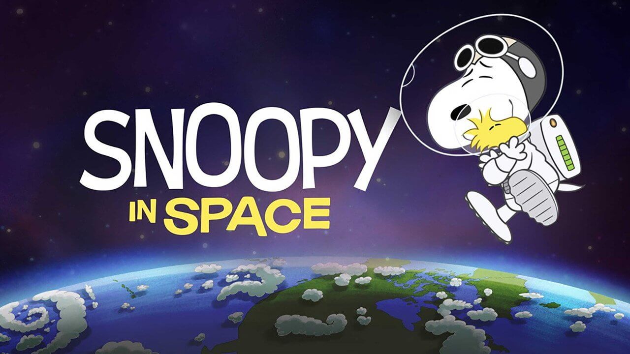 Снупи в космосе