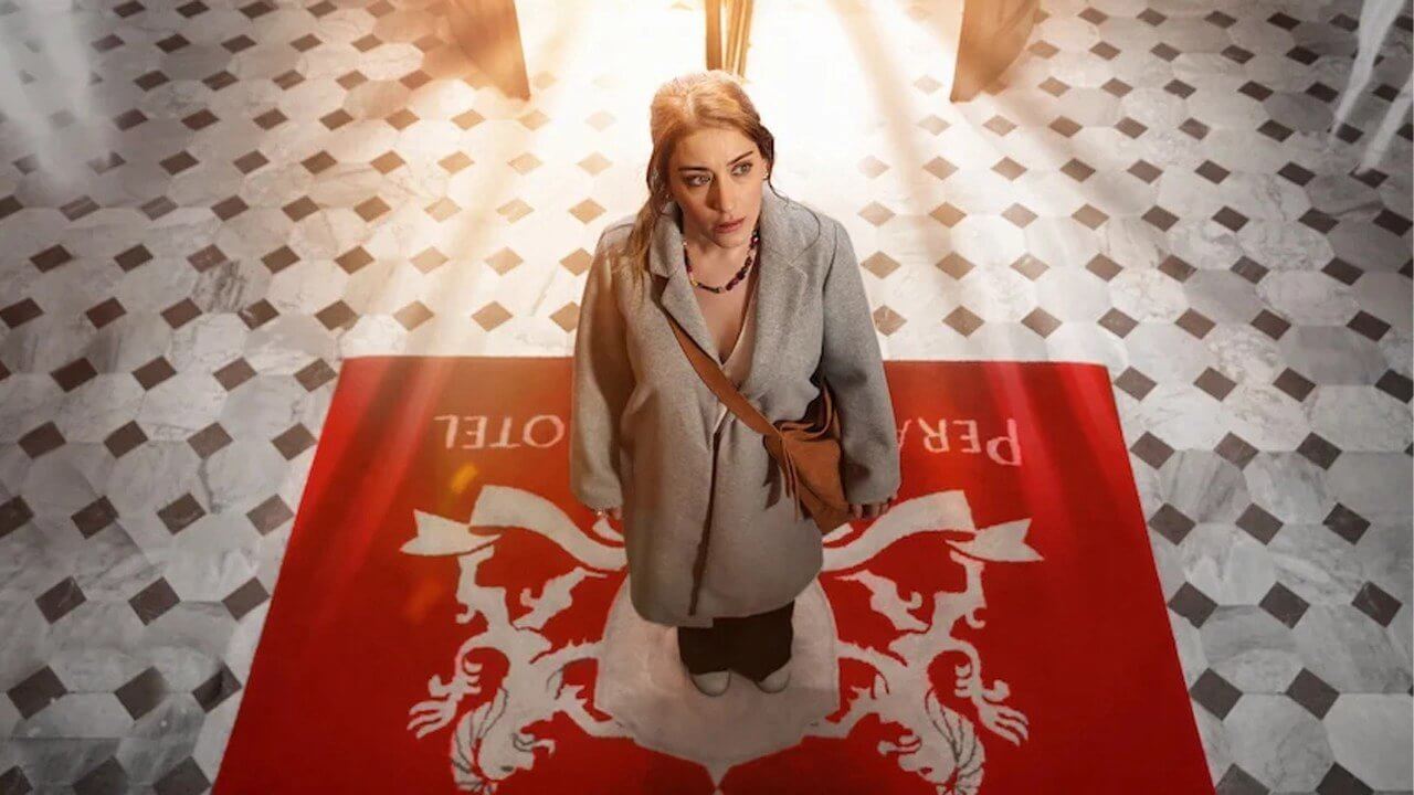 Полночь в отеле Пера Палас