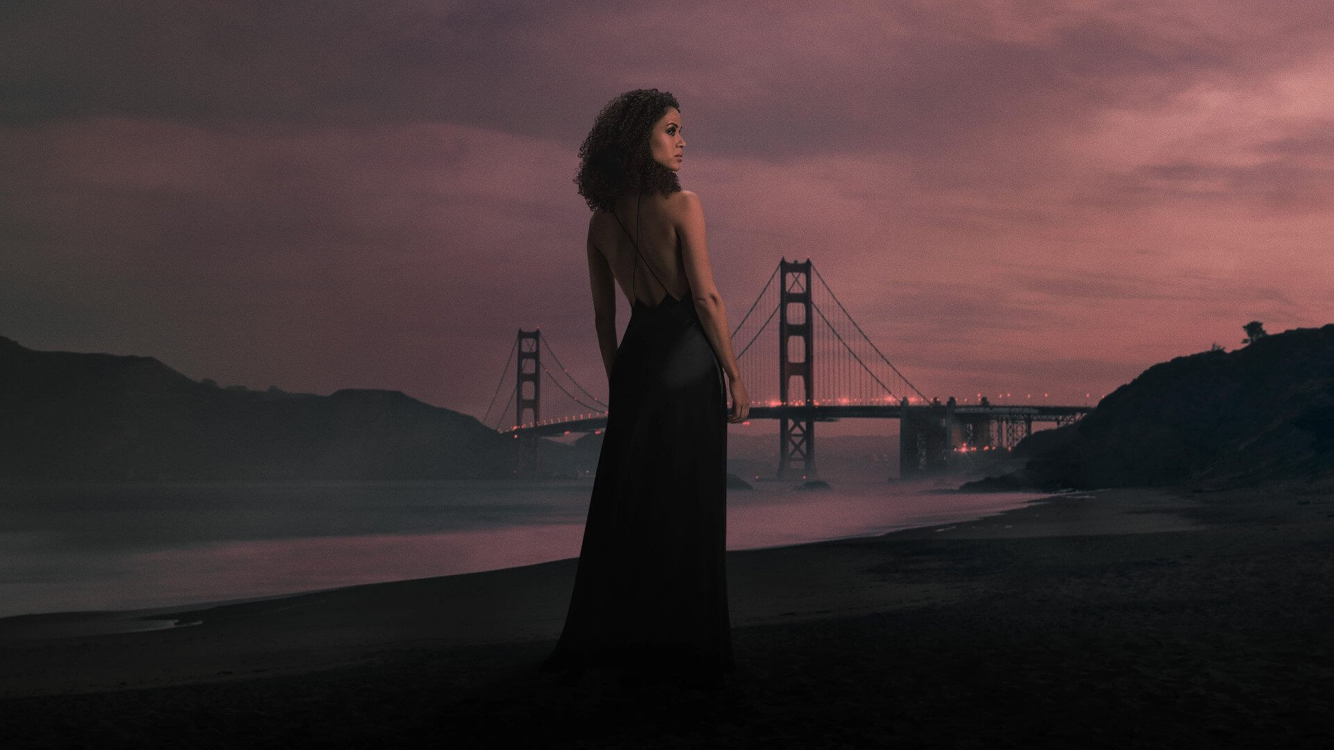 На поверхности