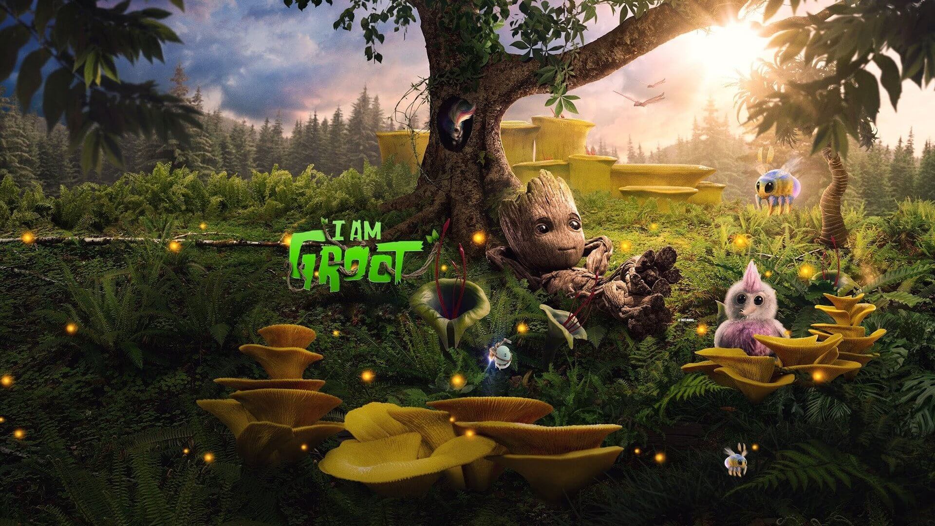 Я есть Грут